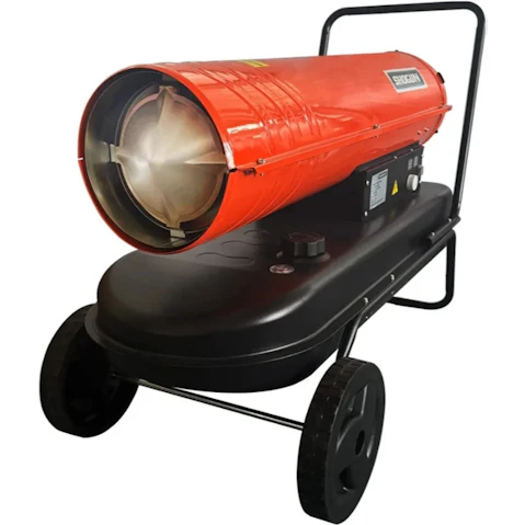 Shogun 68kW Diesel Kerosene Industrial Space Heater