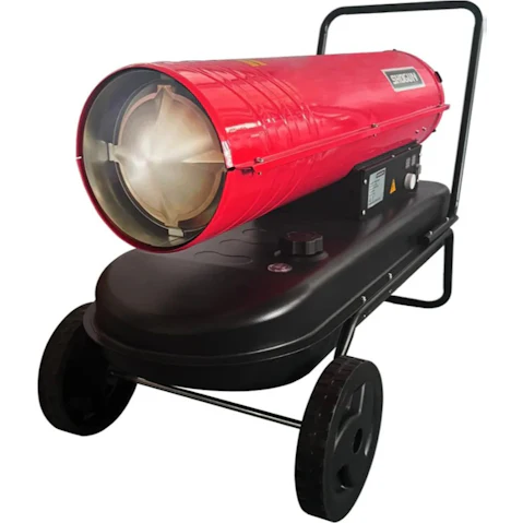 Shogun 68kW Diesel Kerosene Industrial Fan Heater