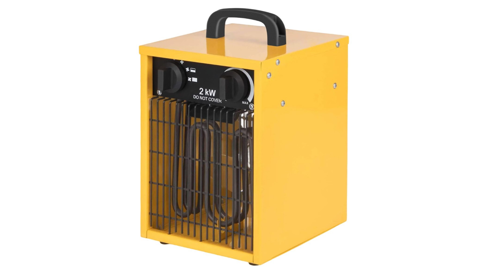 Shogun 2000W Portable Electric Fan Heater