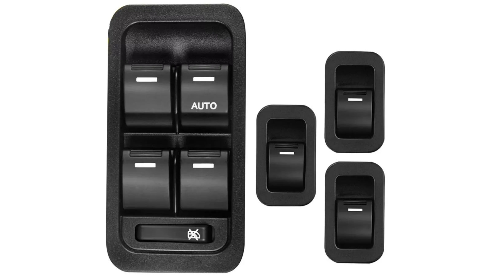 Crazy Sales Master Plus 3 Single Window Switch For Ford Territory