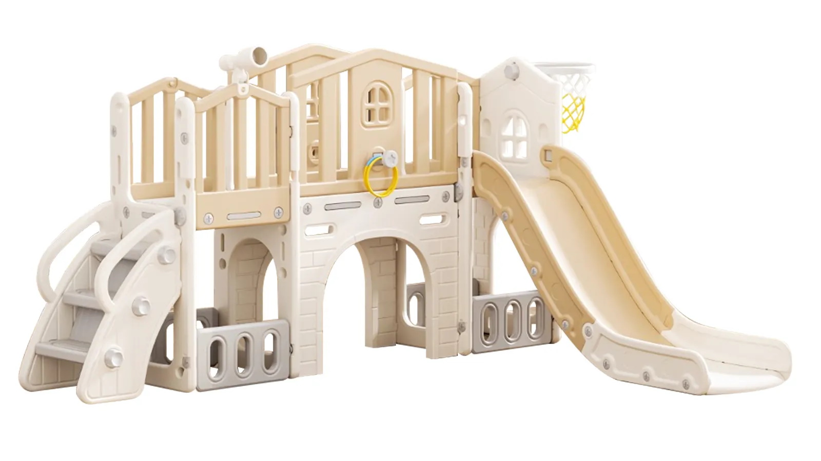 8-in-1 Kids Slide Set