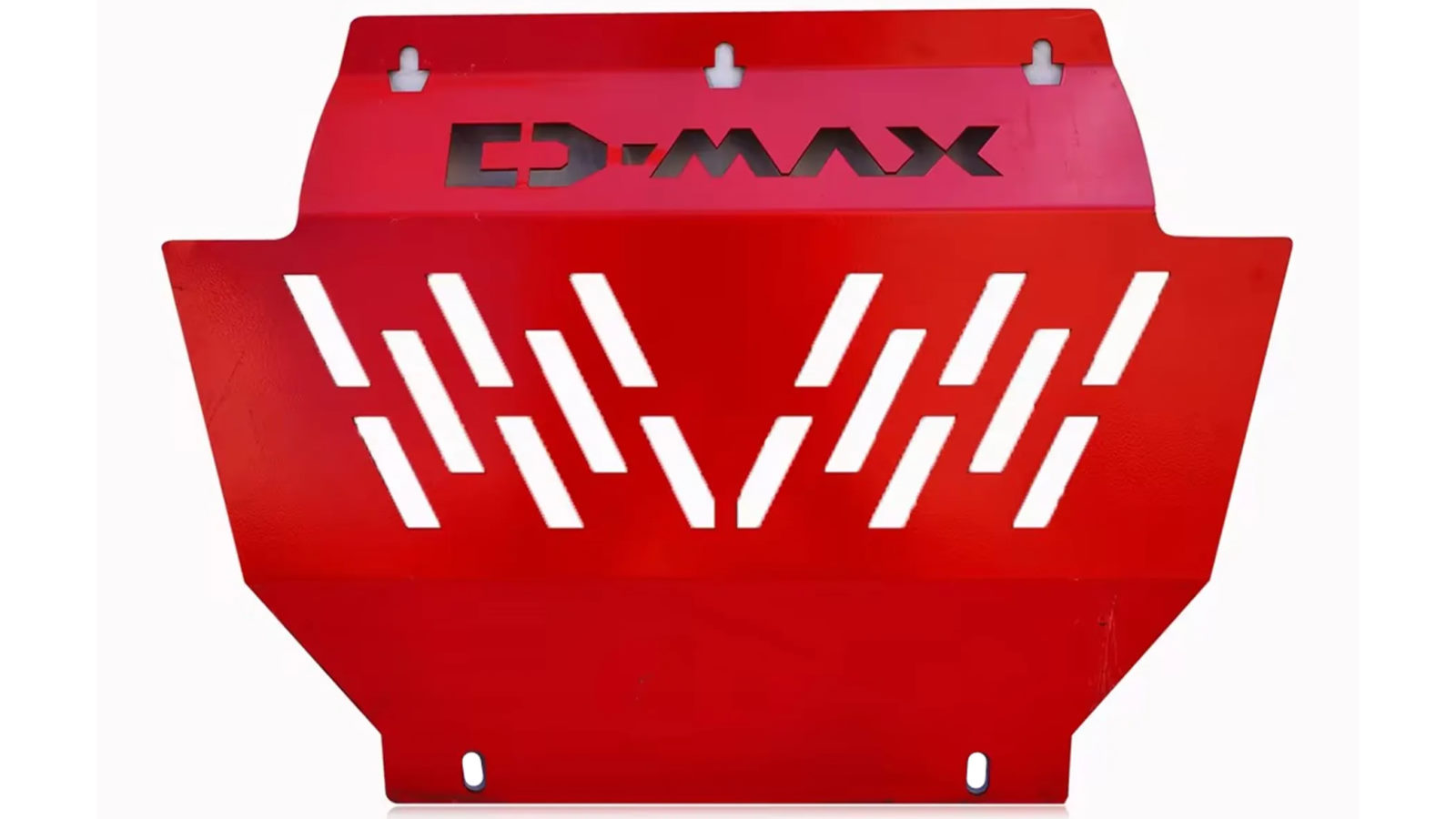 Crazy Sales 3mm Steel Red Bash Plate Front Sump Guard for Isuzu D-MAX MUX 2008-2020