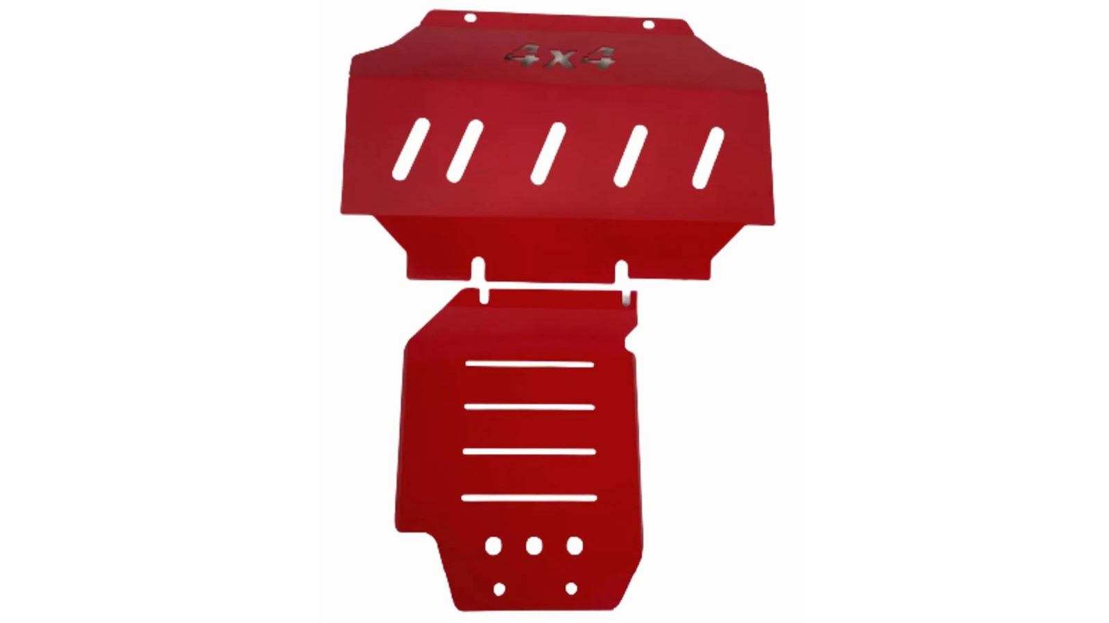 Crazy Sales Red Bash Plate Front Sump Guard 0.3cm for Ford Ranger PX 1 2 3 MK Ute 2012-2022