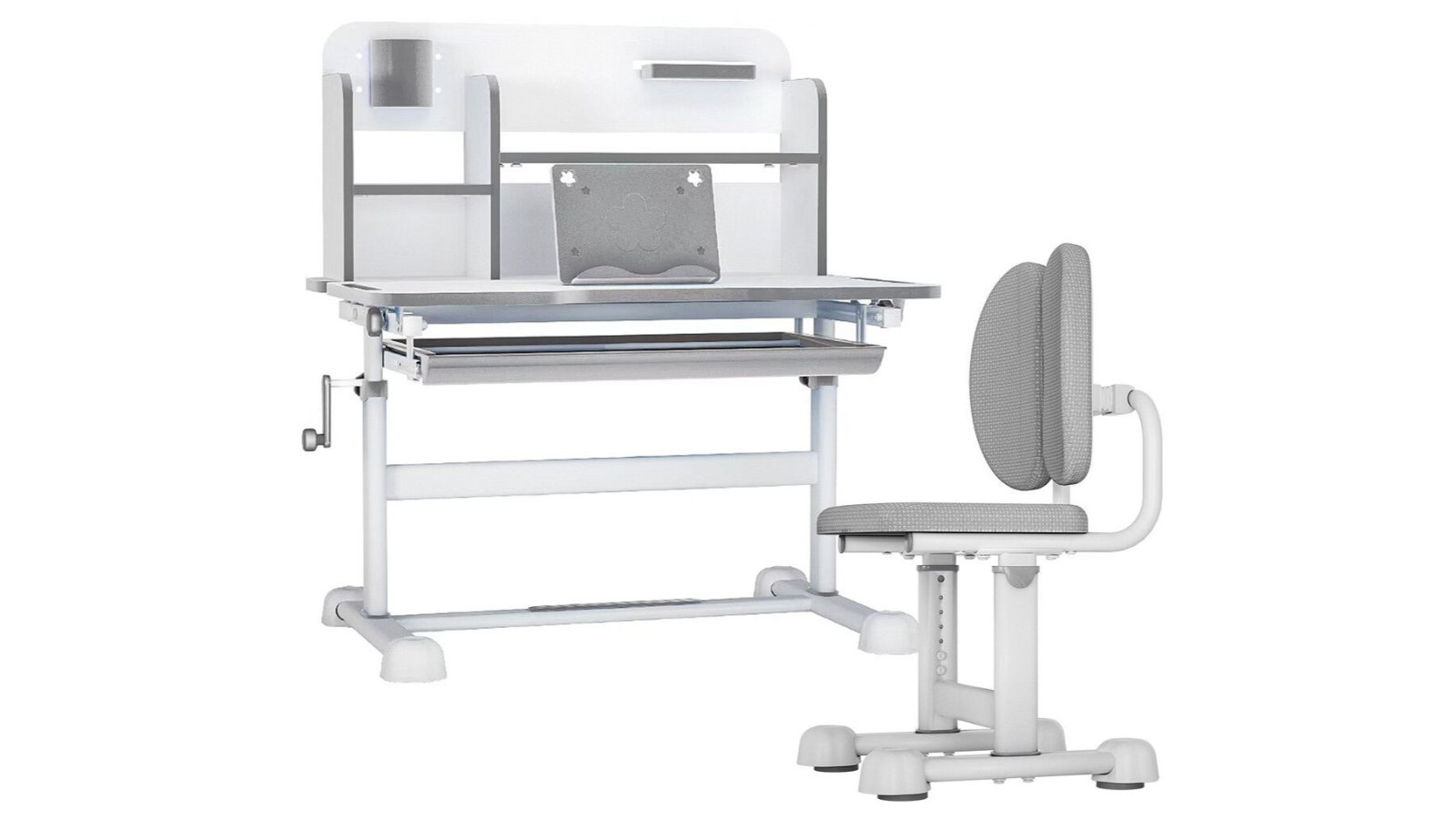 Crazy Sales Kids Ergonomic Desk/Chair Set