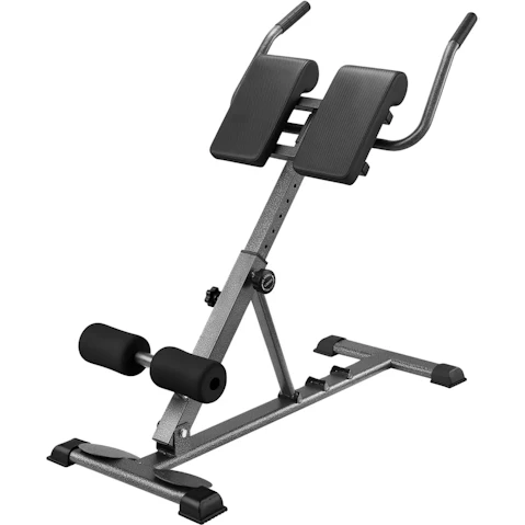 Adjustable Back Extension Hyper Work Bench Ab Workout Home Gym Fitness Equipment