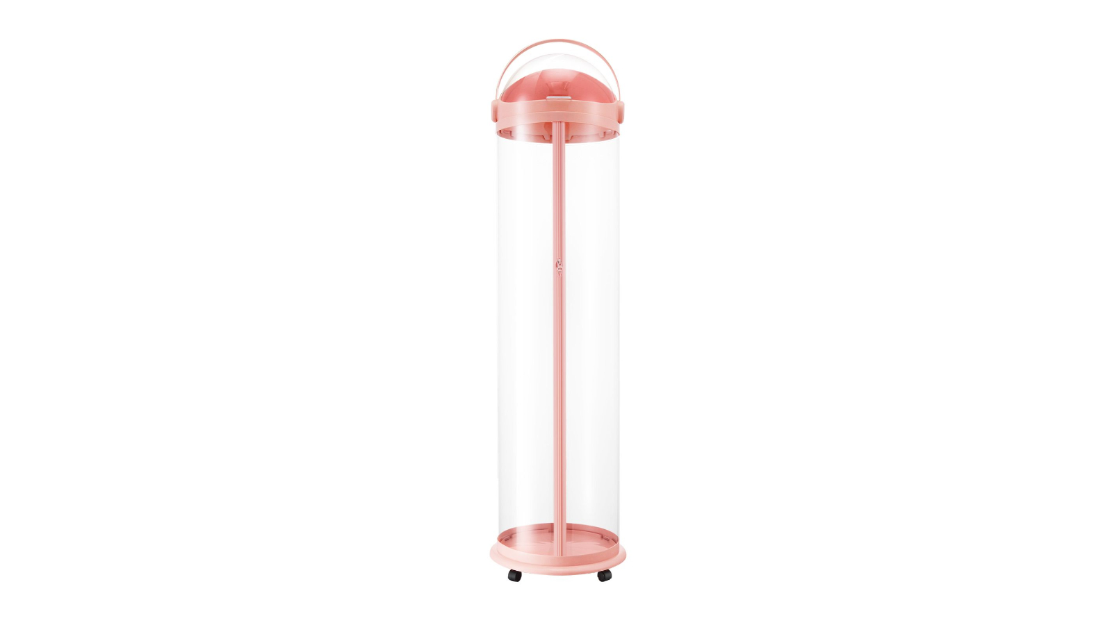Kids Animal Stuffed Toys Vertical Tube Wheel Storage Box - 168 x 36cm