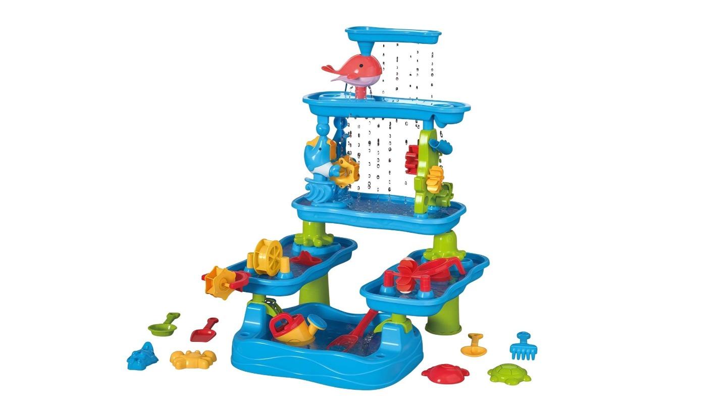 5-Tier Pool Toys Sand Water Table Set