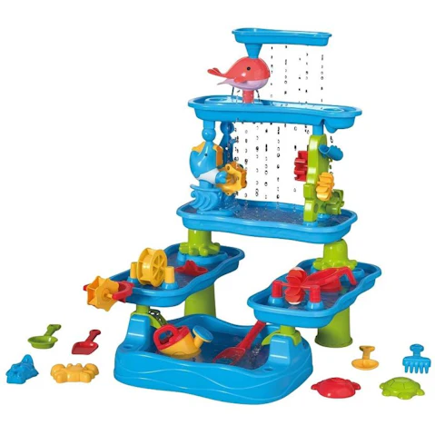 5-Tier Pool Toys Sand Water Table Set