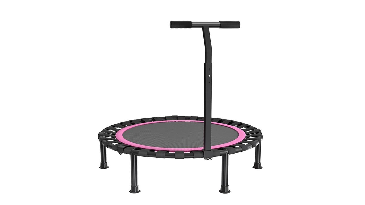 Portable 48inch Trampoline with T-Rail