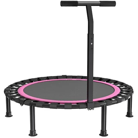 Portable 48inch Trampoline with T-Rail