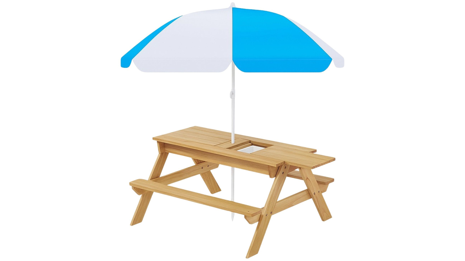 Kidbot 3-in-1 Kids Sand Water Table/Chair Set