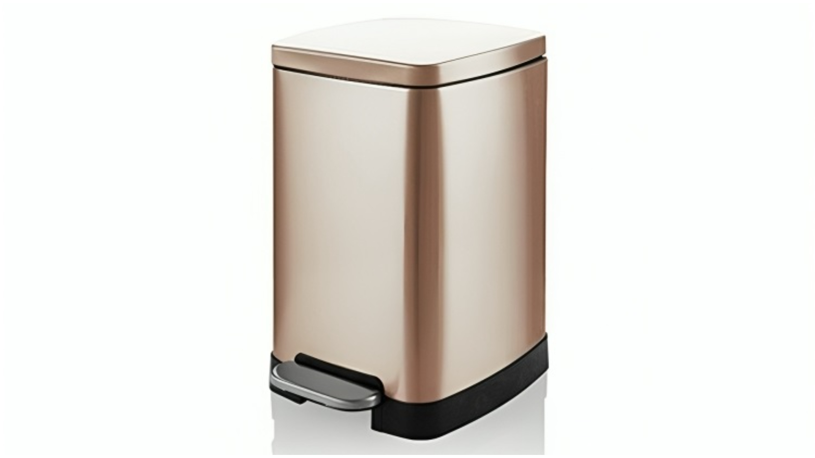 Crazy Sales 20 Litre Rubbish Bin - Champagne Gold