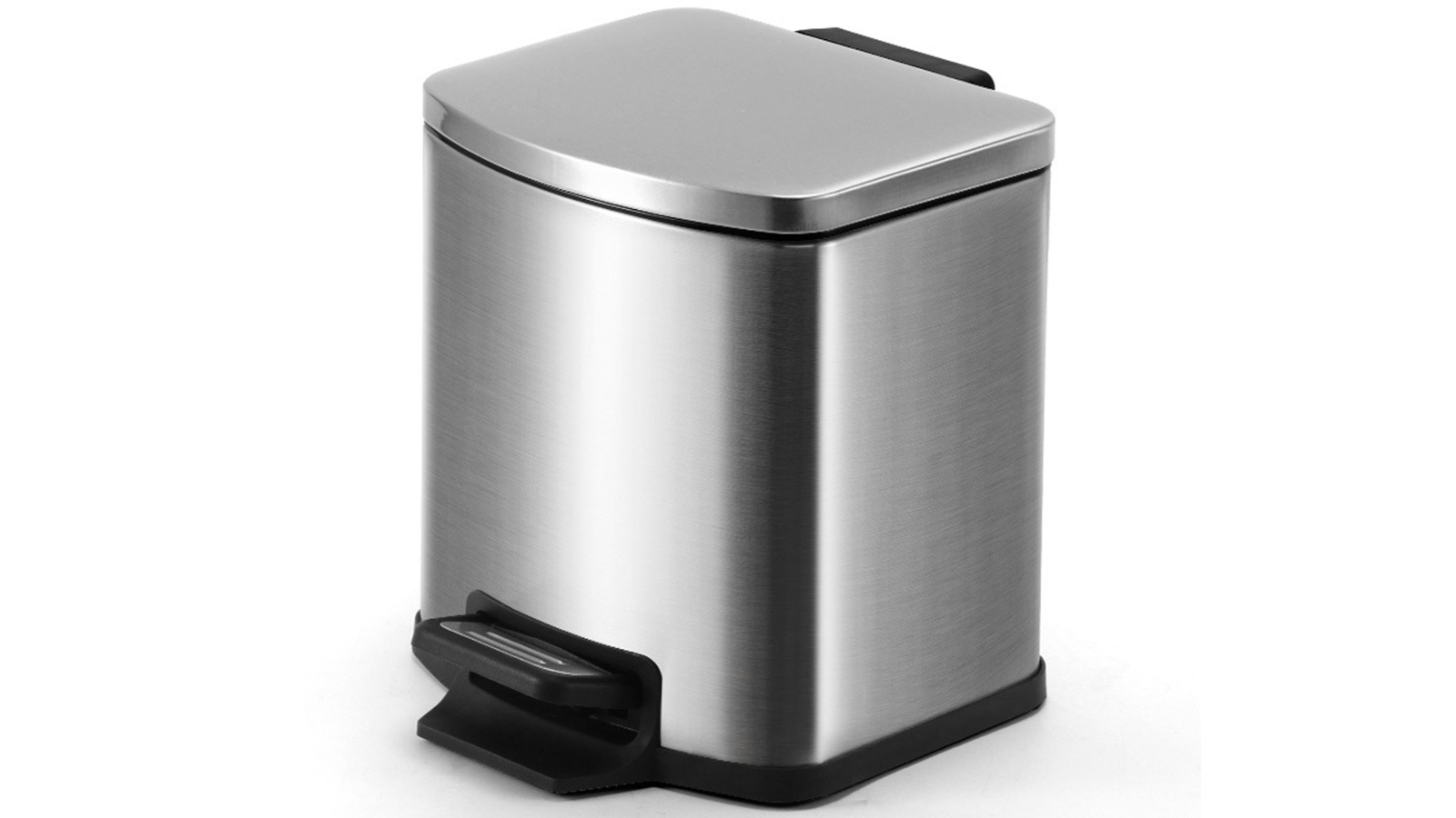 Crazy Sales 9 Litre Stainless Steel Rubbish Pedal Bin