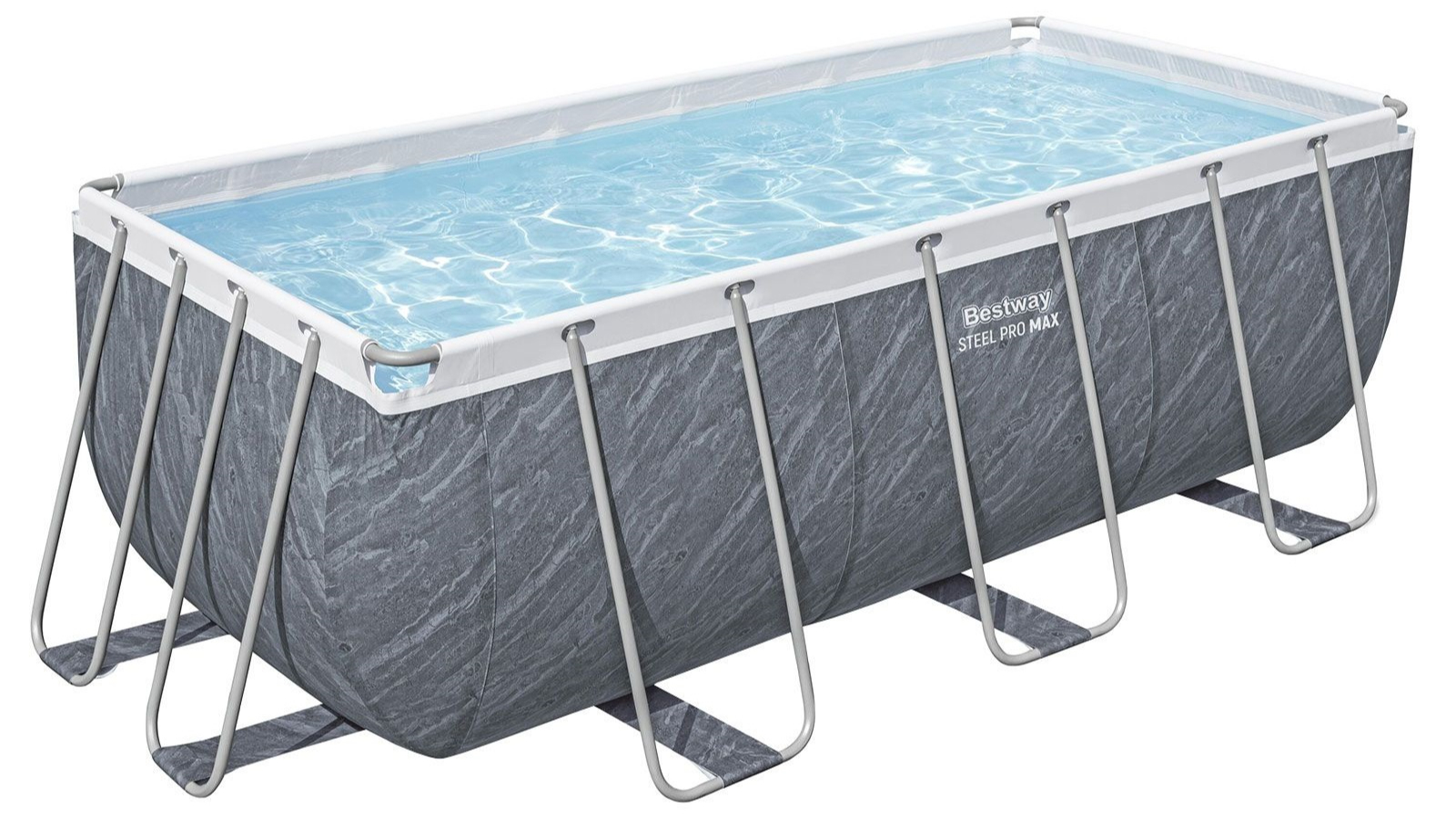 Bestway Rectangle Above Ground Swimming Pool Set