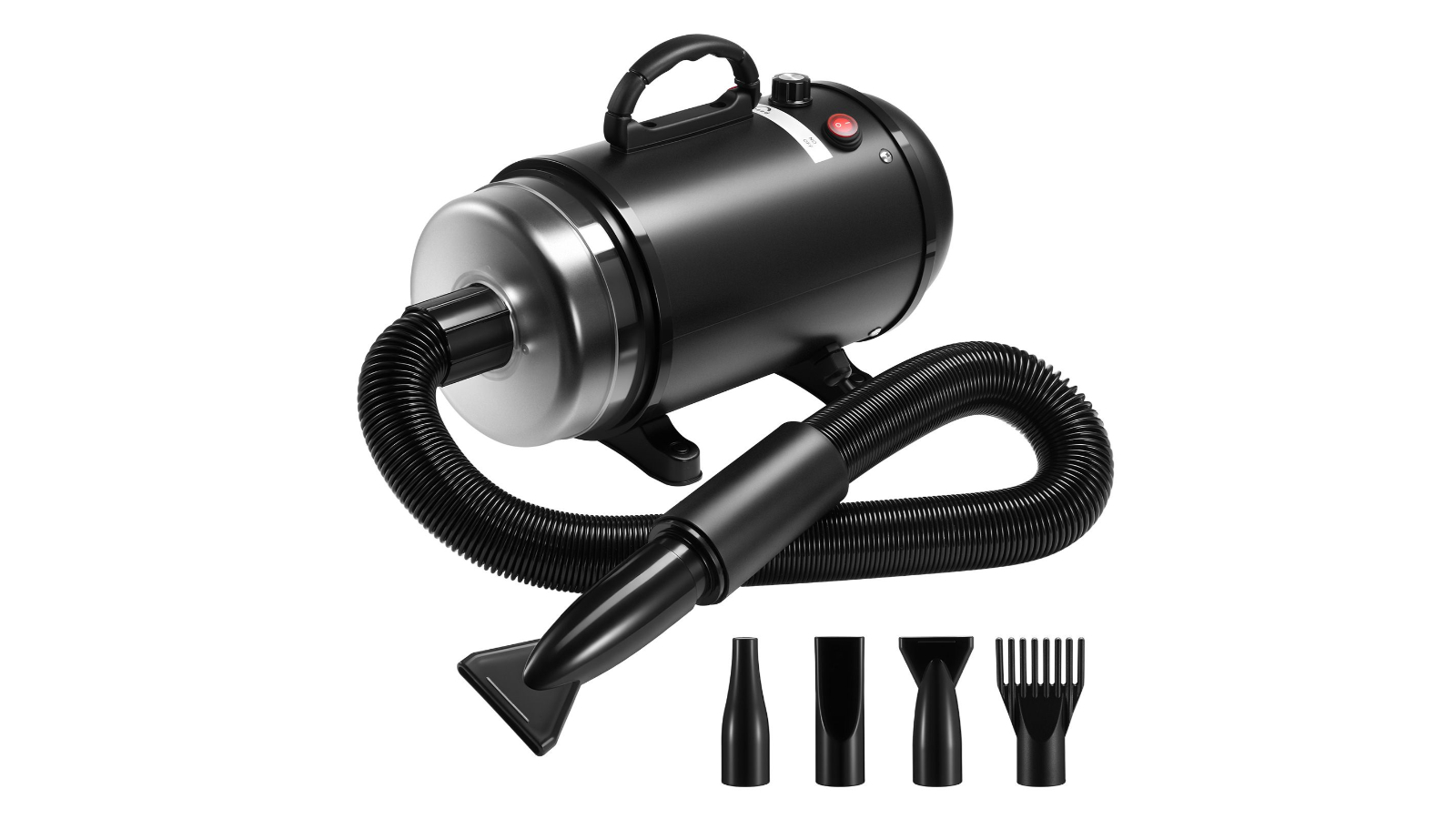 Crazy Sales Pet Low Noise 2200W 4 Nozzles Grooming Kit