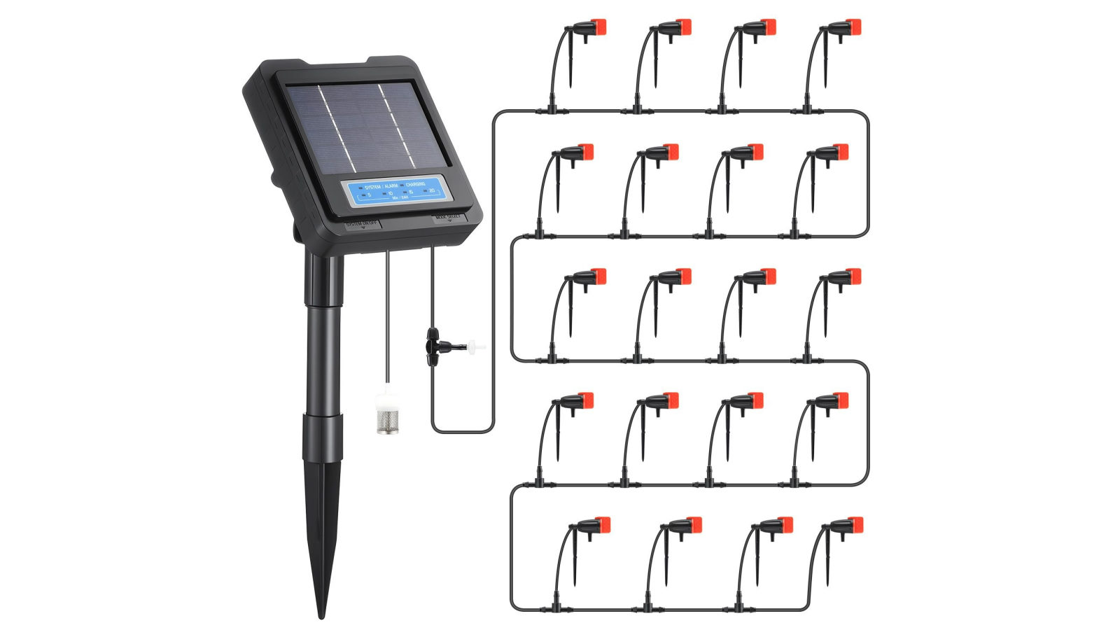 Crazy Sales Solar Irrigation Automatic Garden Watering System