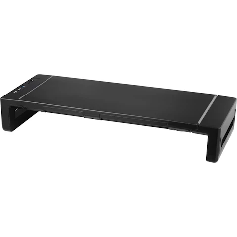 Crazy Sales PC Monitor Stand Riser Tabletop Phone Holder Storage Drawer