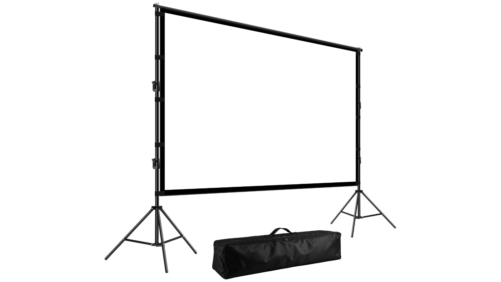 Crazy Sales 120inch Portable 4K Projector Screen with Carry Bag