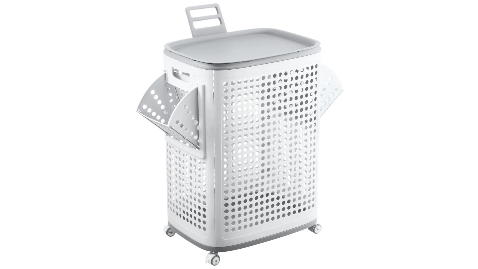 Dr Fussy Laundry Basket Storage Organiser Bin