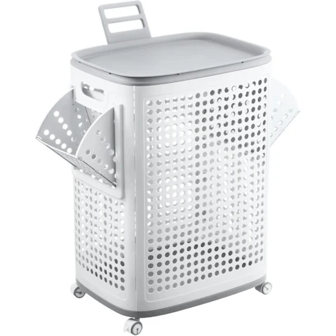 Dr Fussy Laundry Basket Storage Organiser Bin