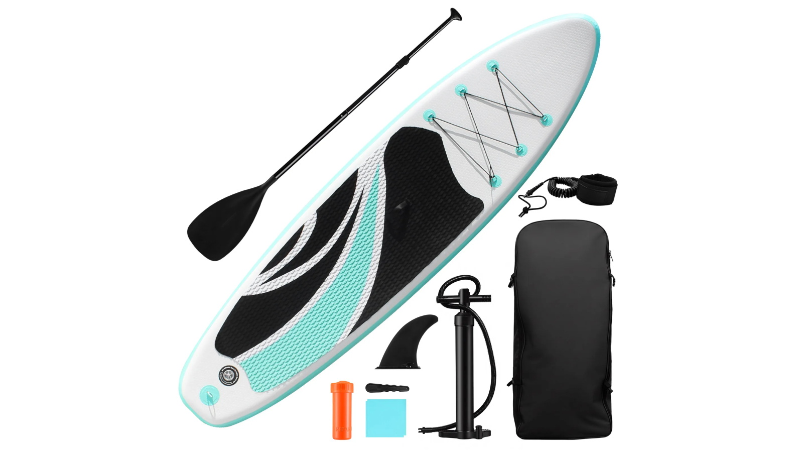 320cm Inflatable Stand-Up Paddle Board SUP Surfboard