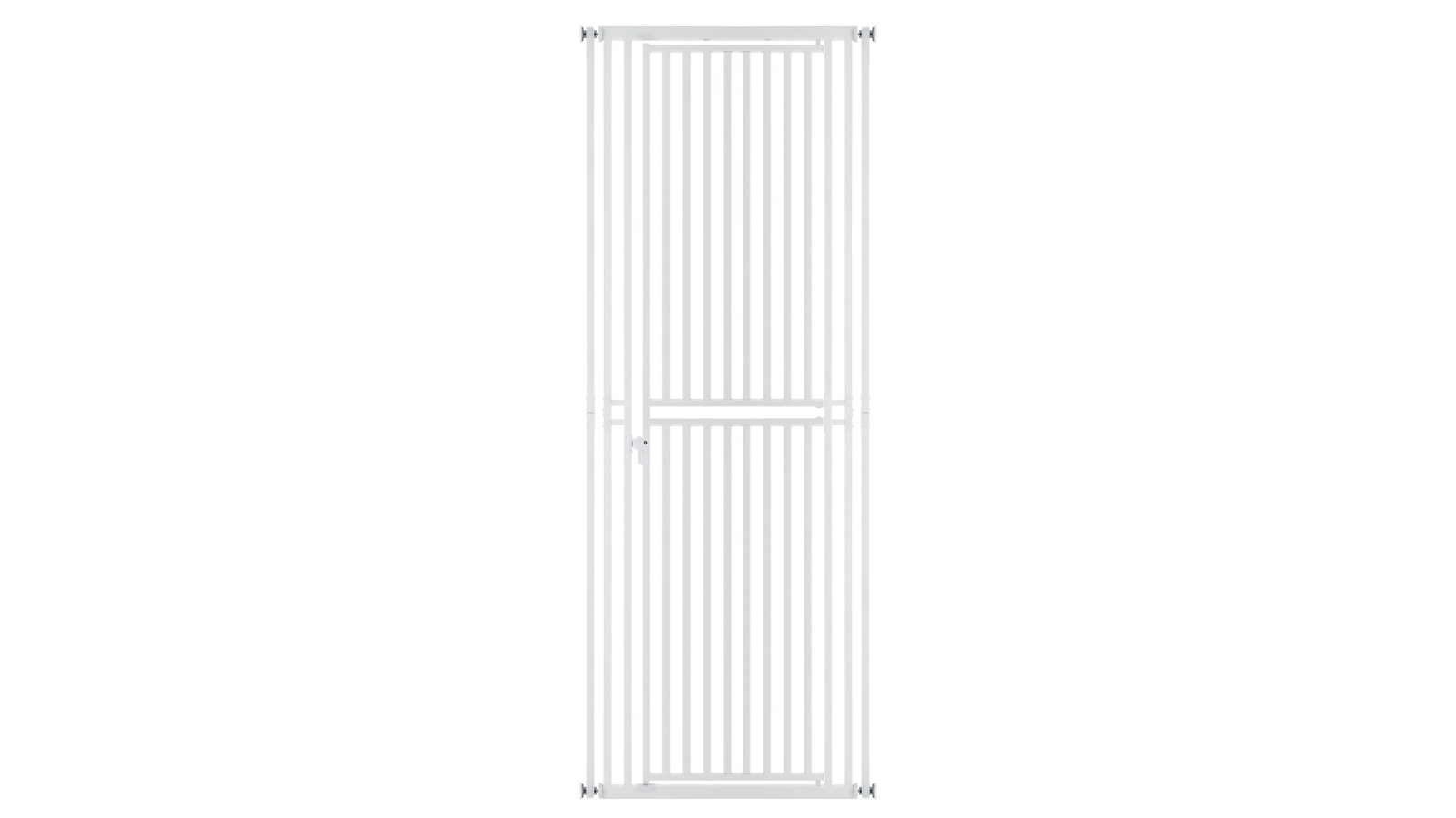 Pet Scene 200cm Tall Safety Gate for Dogs and Cats Fence Barrier Guard