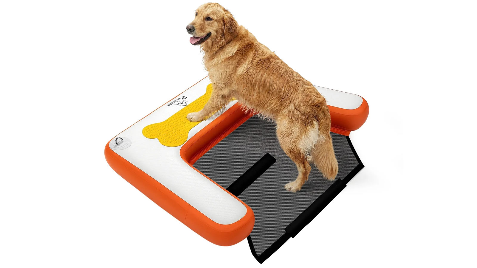 Pet Scene 88 x 72 x 8cm Inflatable Dog Pool Ramp Platform