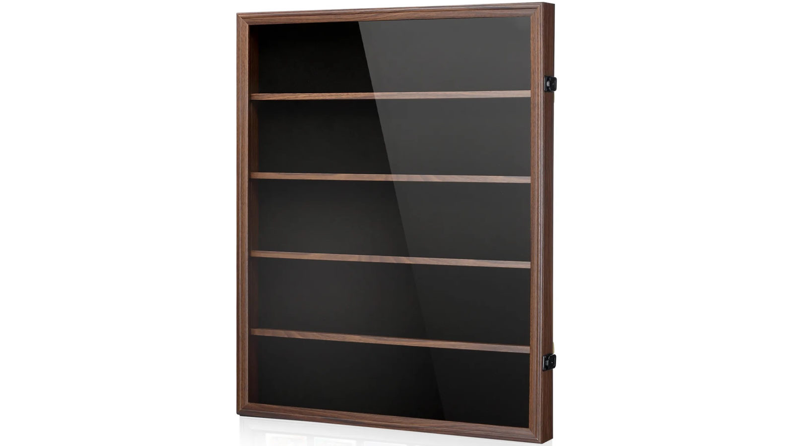 Sports Card Display Holder Graded Case Wall Mounted Cabinet Lockable