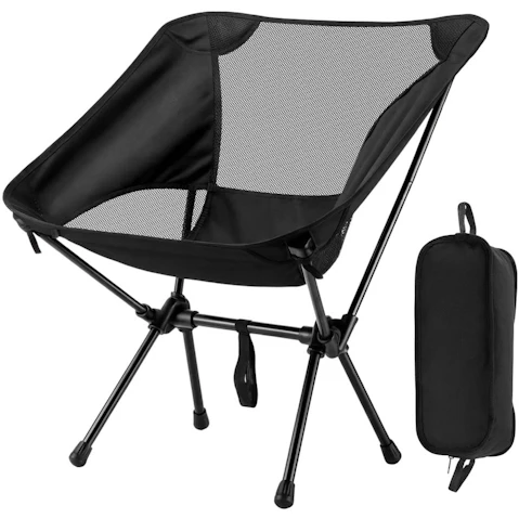 Portable Camping Chair Light Camp Beach Fishing Hiking