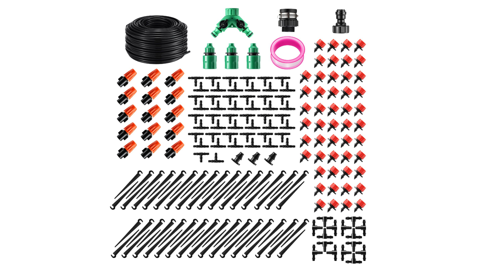 Drip Tubing Hose Garden Irrigation System - 50metre