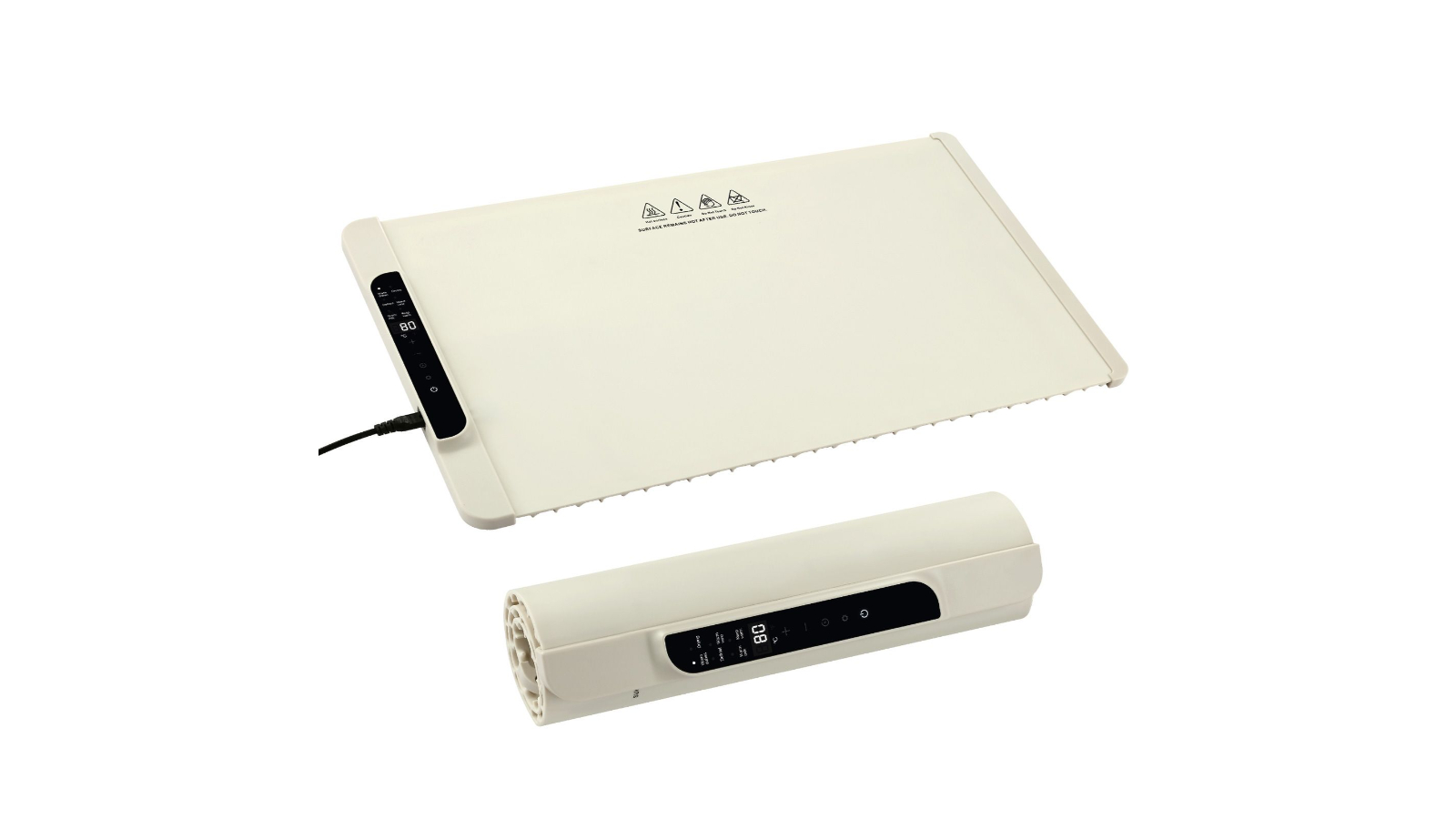 6-in-1 Portable Electric Food Warming Mat - 65 x 38cm 