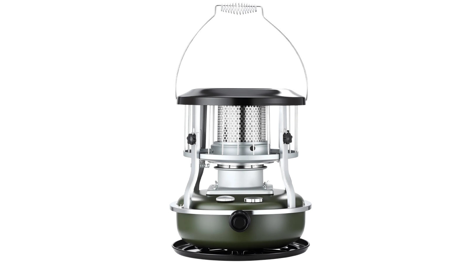 2 in 1 Kerosene Heater Stove Portable Adjustable Camping 