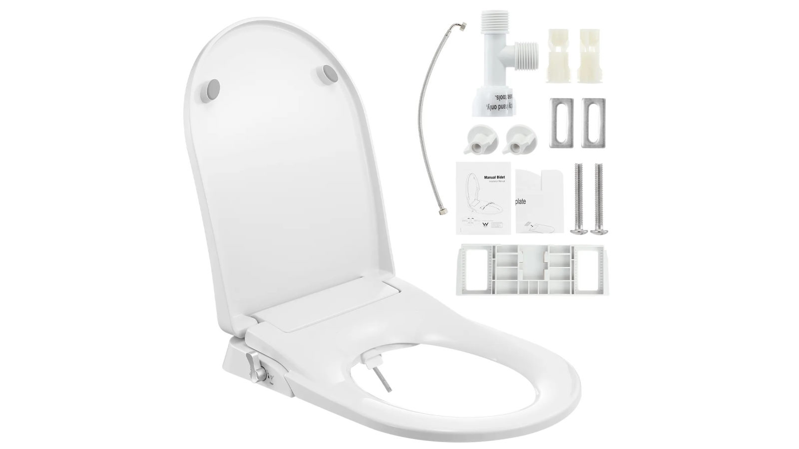 Non Electric Bidet for Toilet Seat with WaterMark Certified