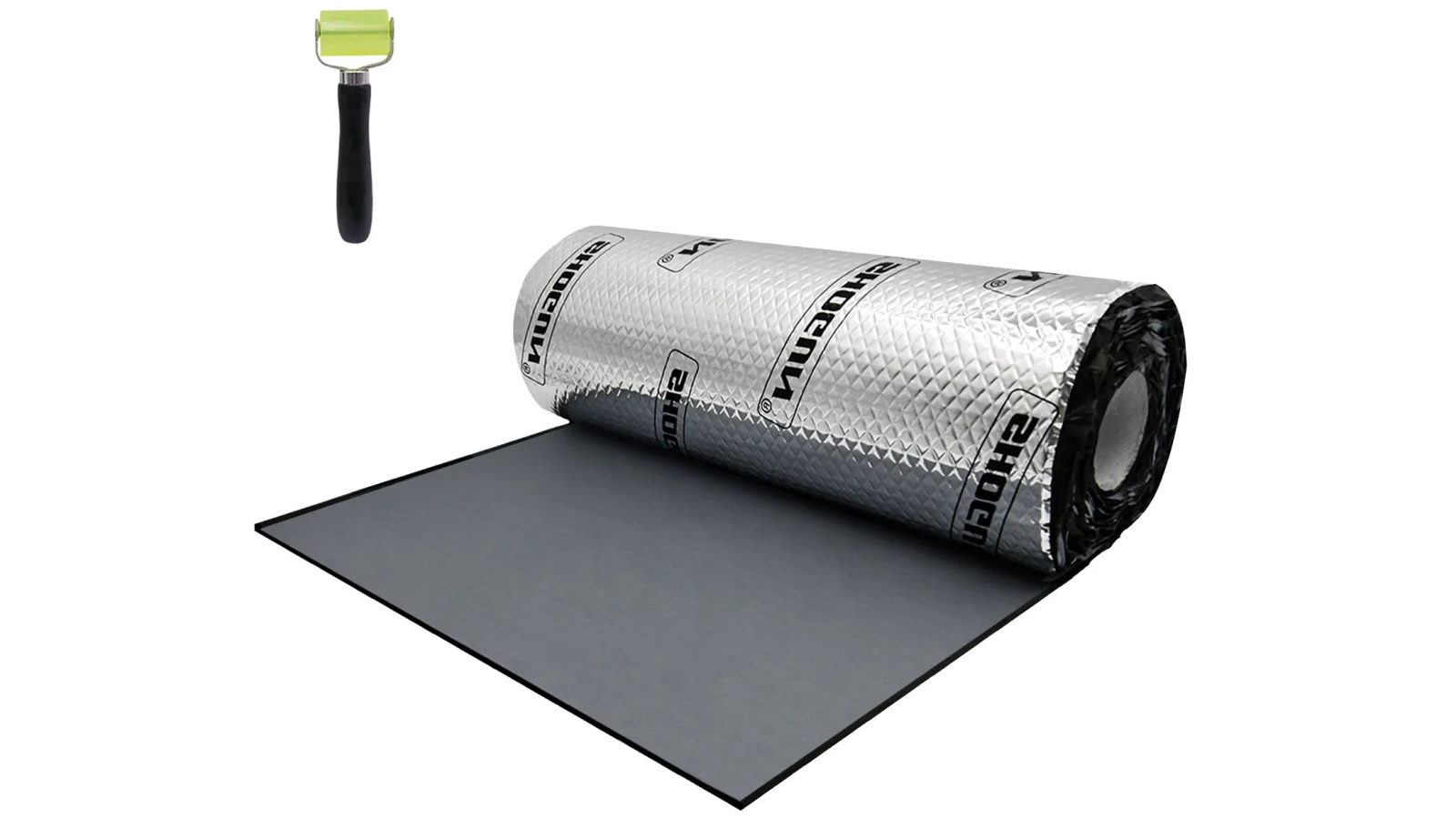 Shogun 2.7mm 4 SQM 800 x 50cm Butyl Sound Deadener Car Noise Insulation Vibration Dampening Rubber