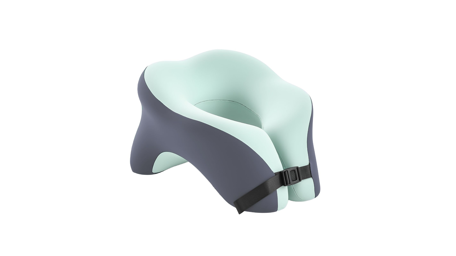 Luxdream 360-Degree U-Shape Memory Foam Neck Pillow - Green