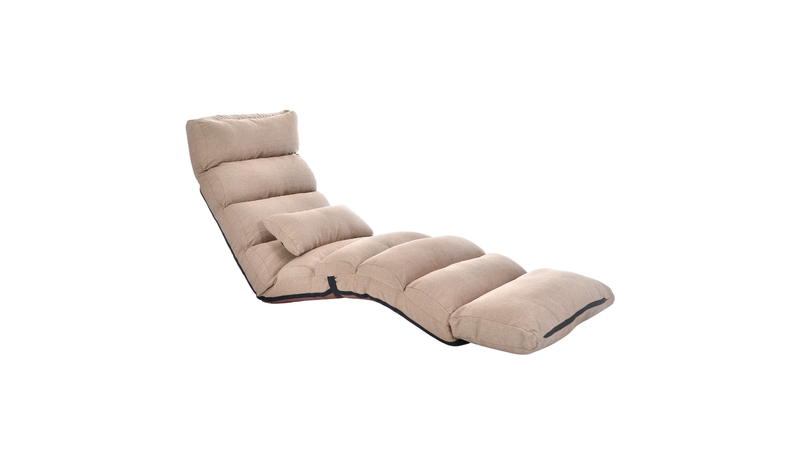 LUXSUITE Single Chaise Lounge Recliner Sofa Bed