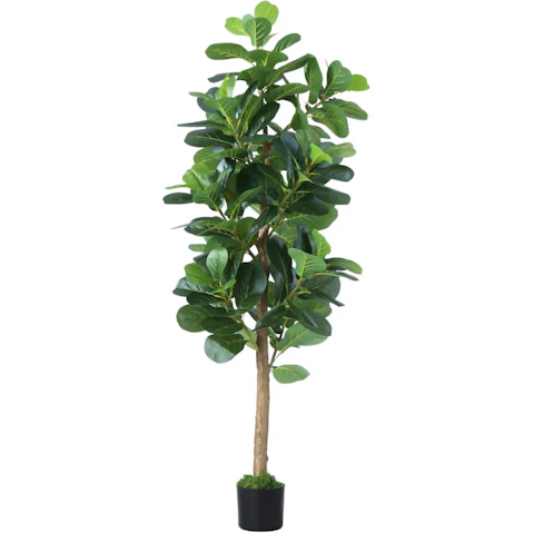 Artificial 180cm Plants Fiddle Leaf Fig Tree