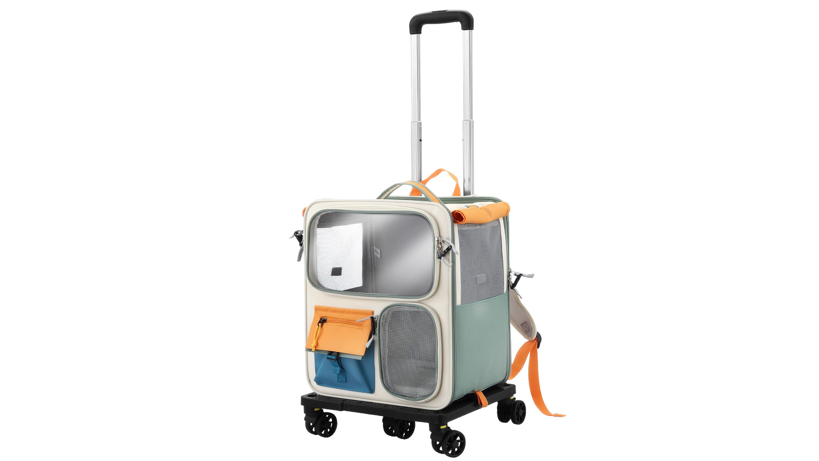 Soft-Sided Pet Backpack Stroller