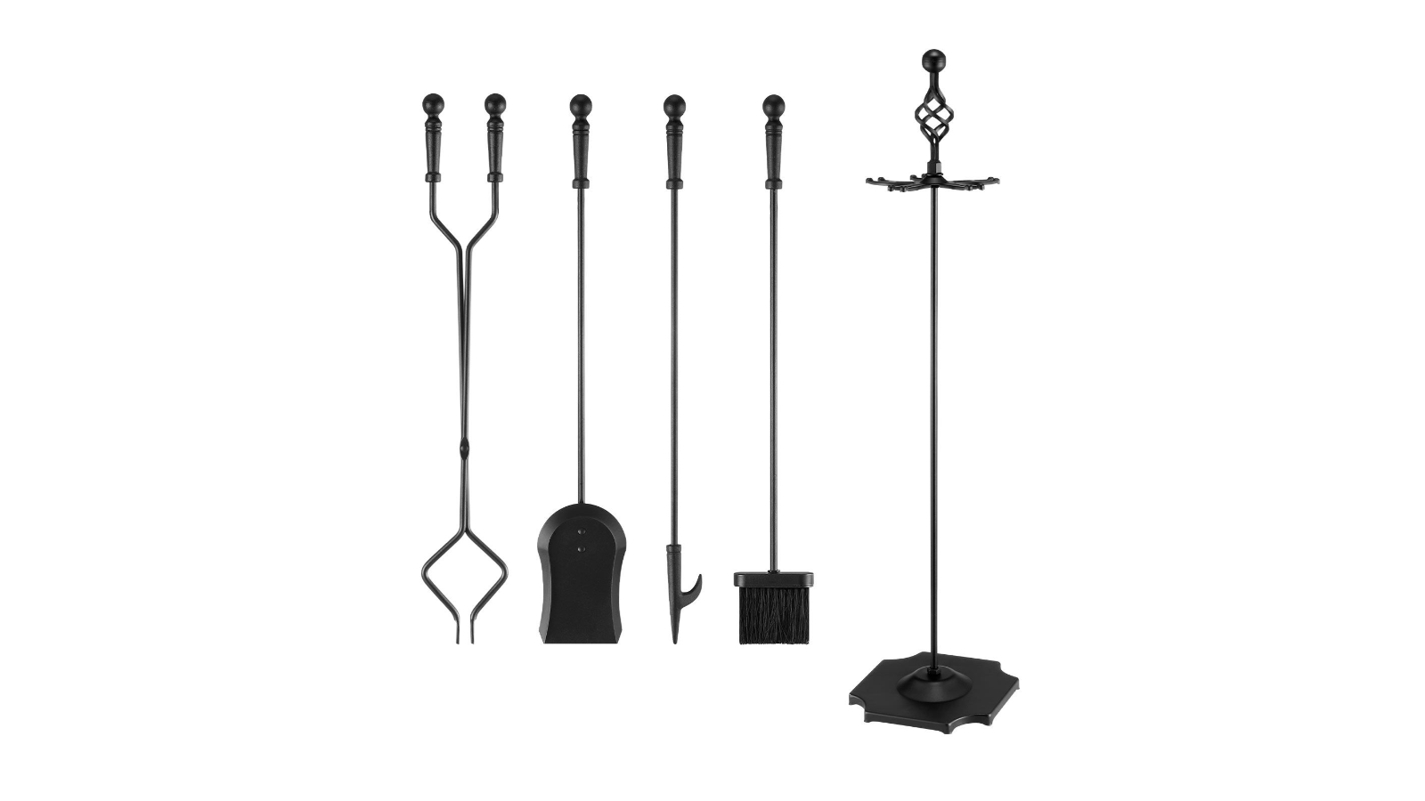 5 Piece Fireplace Tool