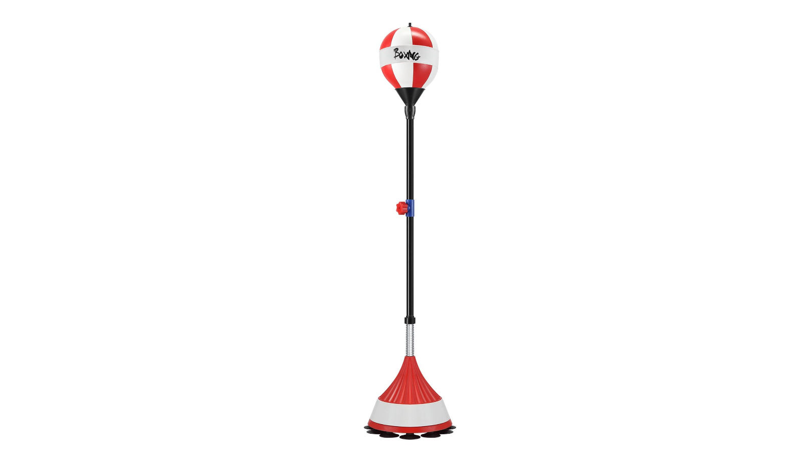 Boxing Punching Reflex Ball Stand Set with Speed Punch Bag