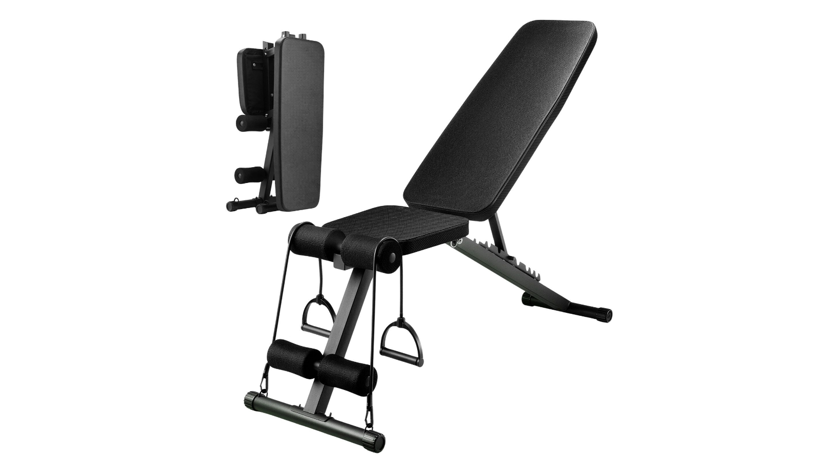 Adjustable Dumbbell Weight Bench Press
