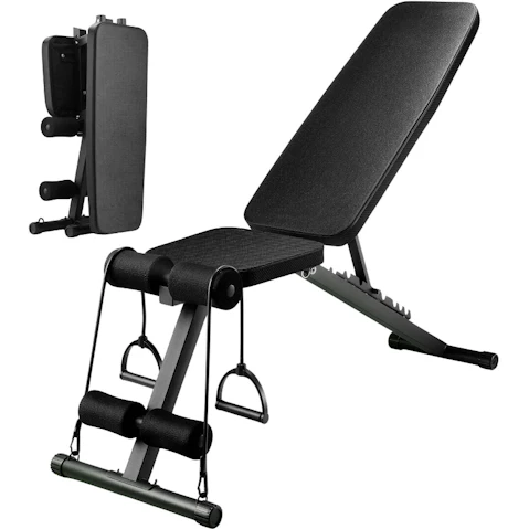 Adjustable Dumbbell Weight Bench Press