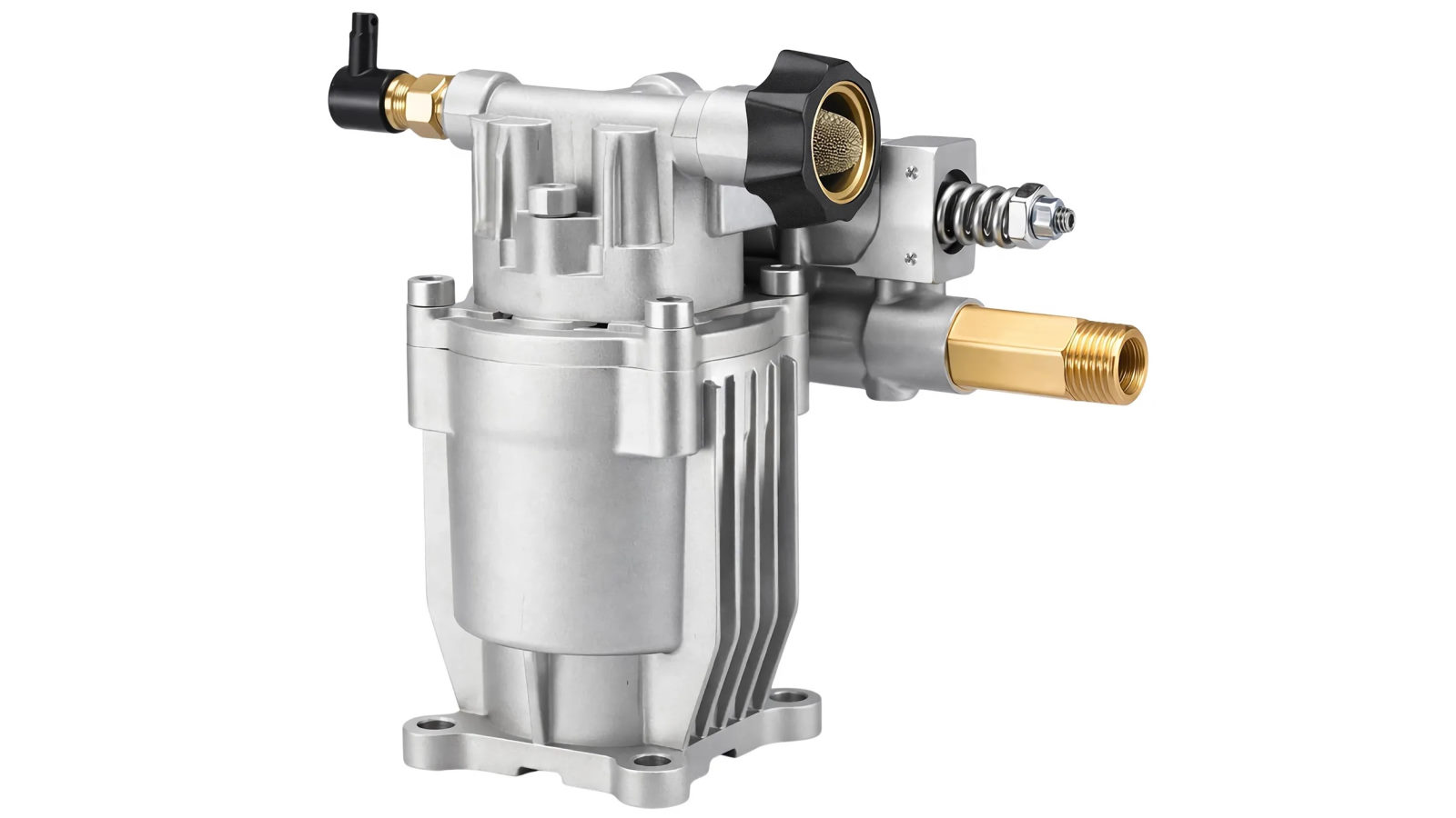 High Pressure 2500–3400 PSI Washer Pump Replacement