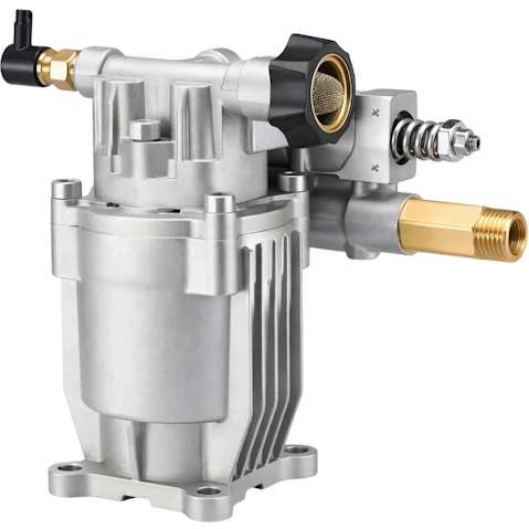 High Pressure 2500–3400 PSI Washer Pump Replacement