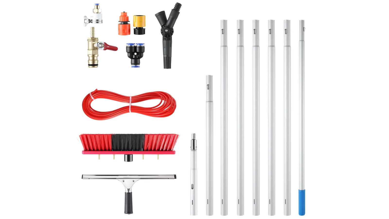 Water Fed Pole Window 7m Cleaning Tool System 