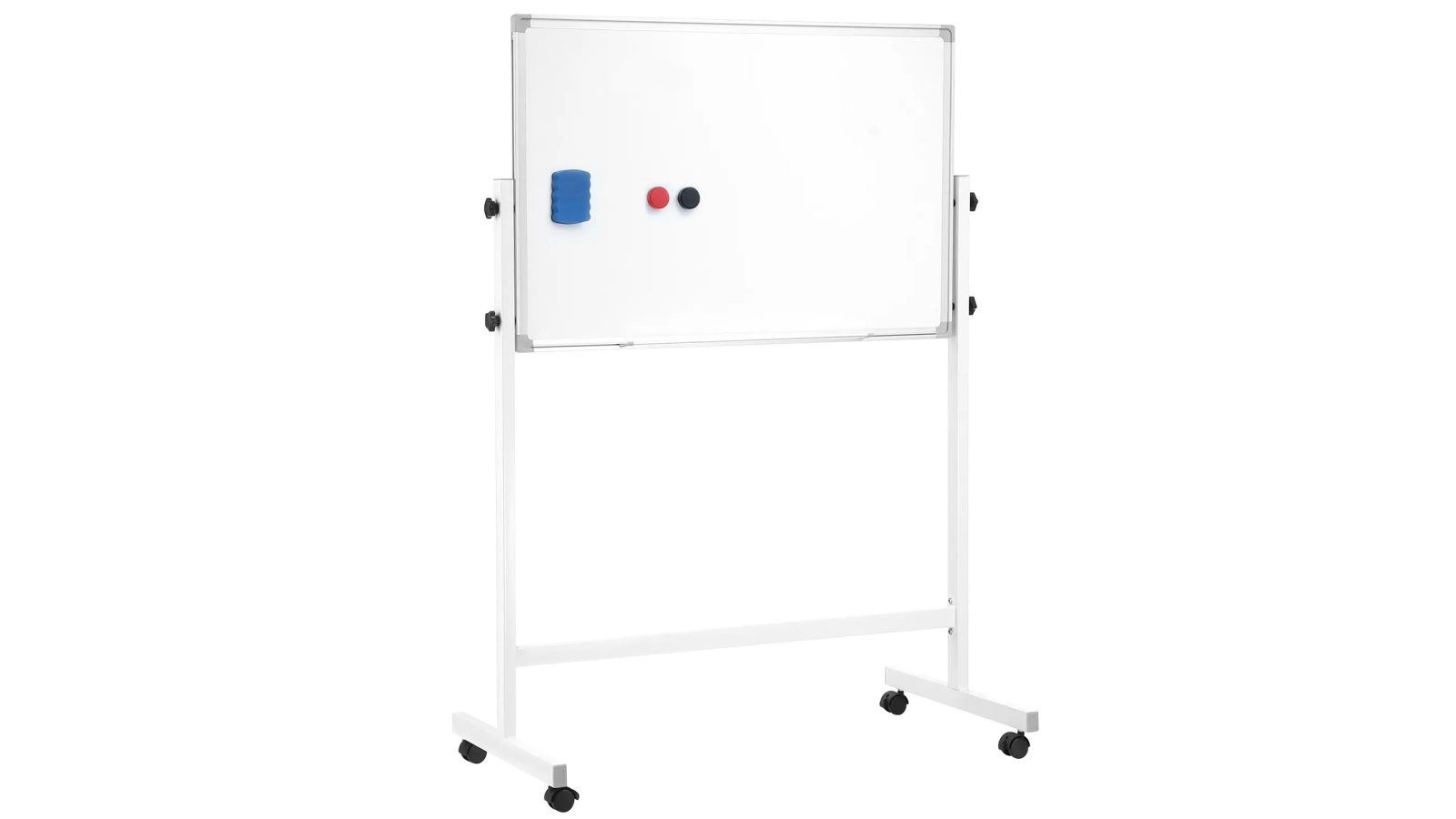 Double-Sided Magnetic Whiteboard - 120 x 90cm 