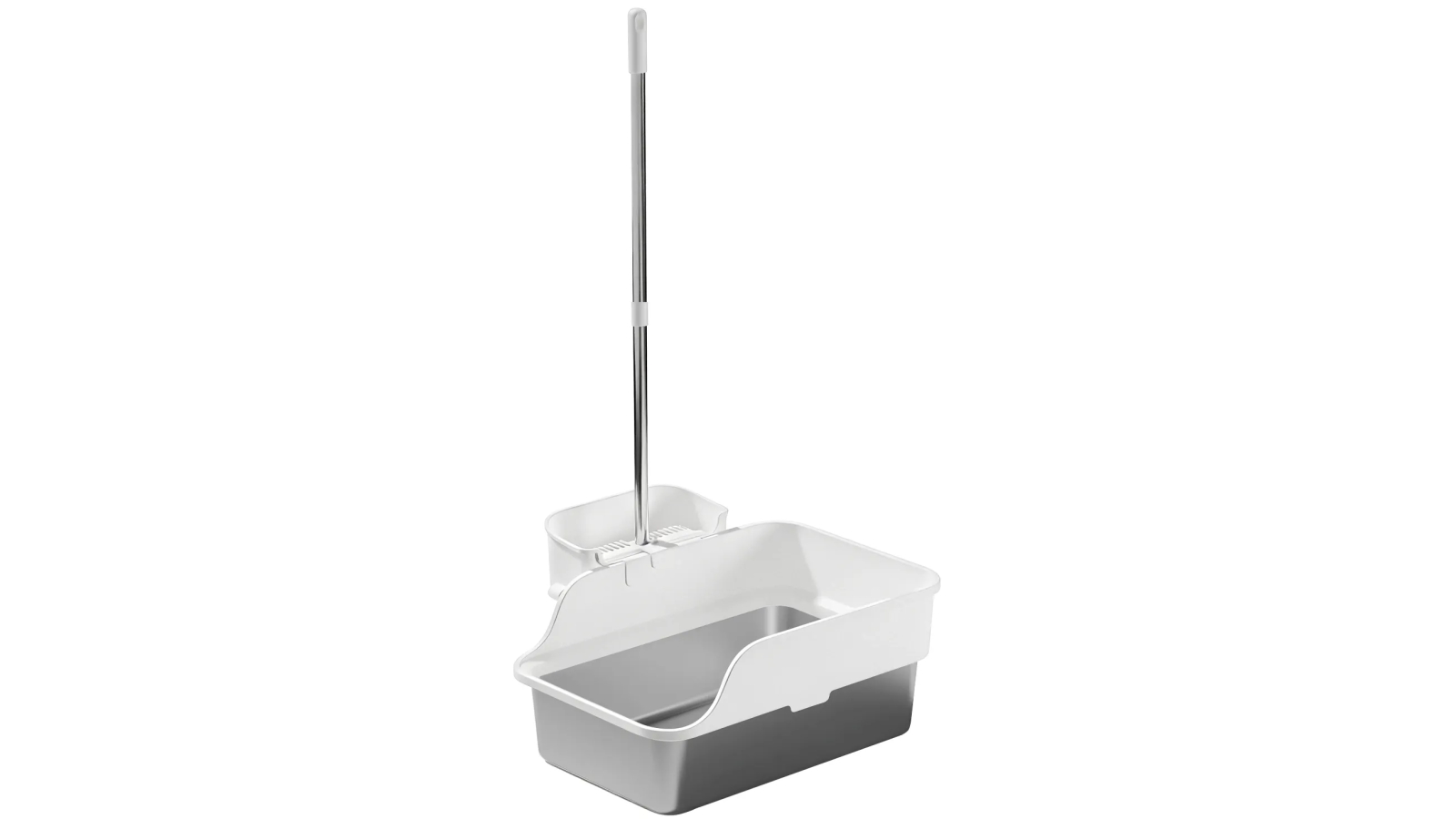 35L Stainless Steel Cat Litter Box