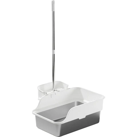 35L Stainless Steel Cat Litter Box