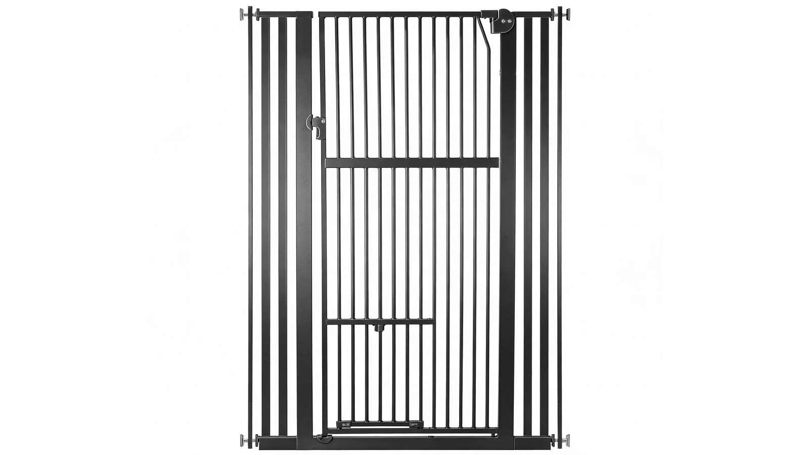 Extra Tall Safety Gate for Dogs Cats - 142cm