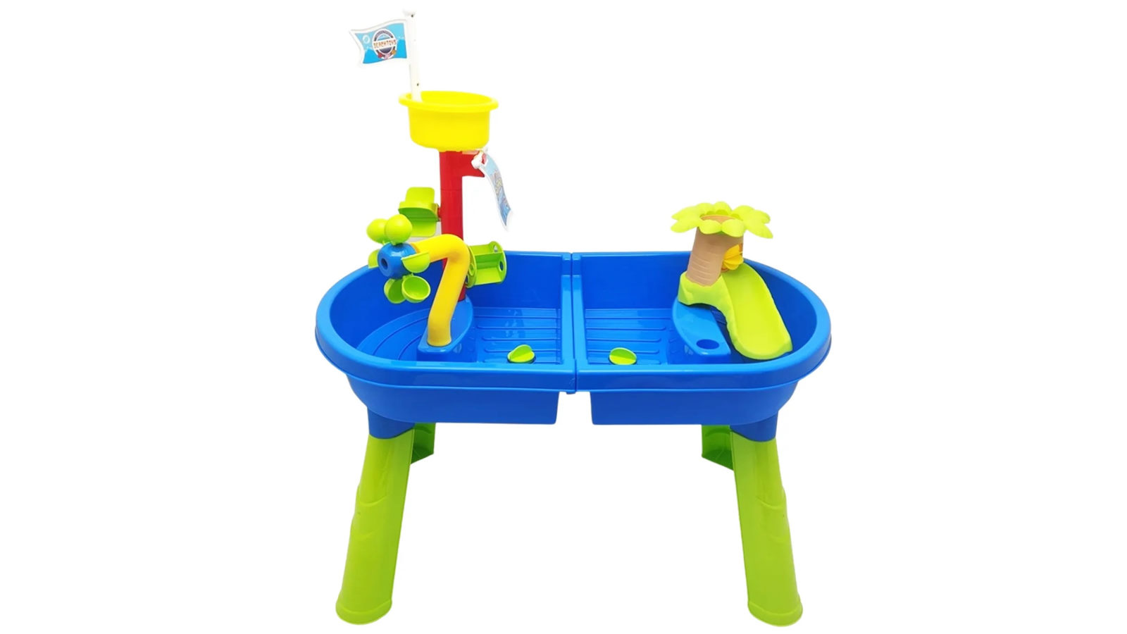 Kids Sand and Water Play Table Set Outdoor